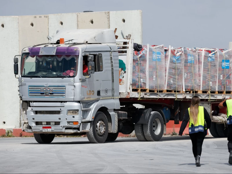 Rencana WHO Alirkan Hingga 600 Truk Bantuan ke Gaza per Hari