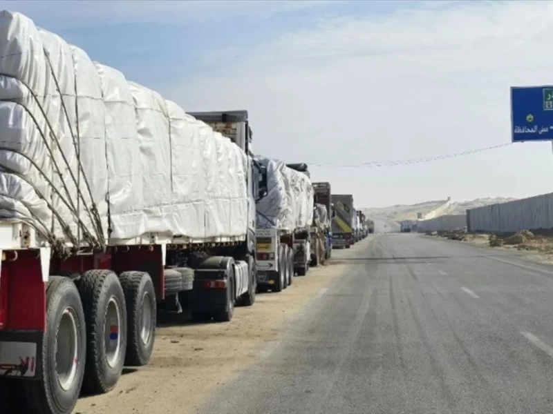 Mesir Siapkan Bantuan untuk Gaza di Kota Arish