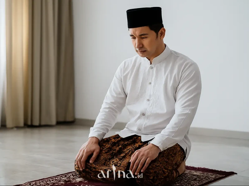 Tuntunan Shalat Lengkap dari Niat Sampai Salam: Arab, Latin dan Terjemah
