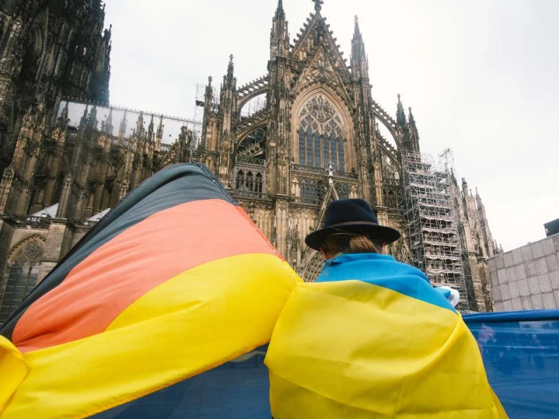 Jerman Kecam Insiden Debat Panas Trump vs Zelenskyy di Gedung Putih