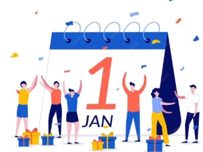 Tanggal 1 Januari Memperingati Hari Apa, Selamat Tahun Baru 2025