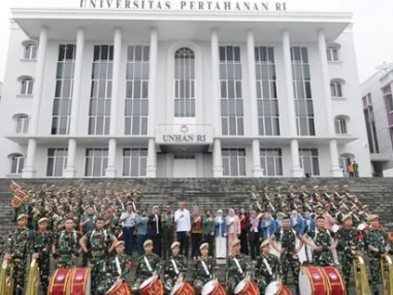 Prosedur Pendaftaran Unhan RI 2025 Program Sarjana (S1) dan Daftar Materi Tes