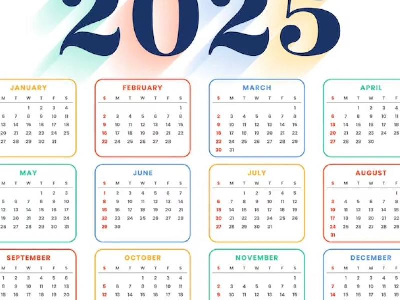 Kalender Bulan Mei 2025 Lengkap, Tanggal 12 Hari Apa?