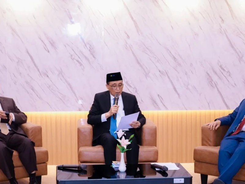 Prof Dr Muhammad Madyan Rektor Baru Universitas Airlangga (UNAIR) Periode 2025-2030