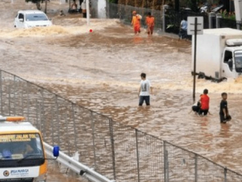 Banjir Jakarta Hari Ini dan Titik Lokasi Terdampak