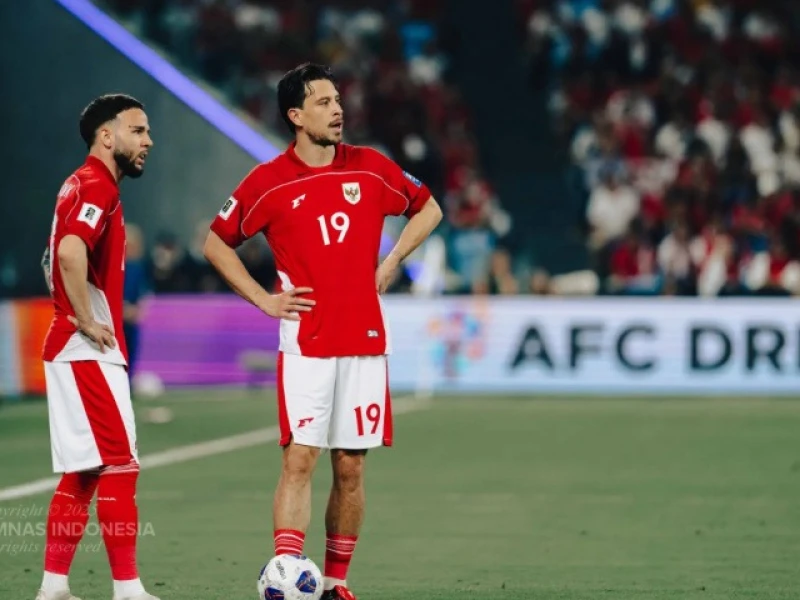 Daftar Skuad Timnas Indonesia vs China dan Jepang di Kualifikasi Piala Dunia 2026: Tanpa Ragnar, Lilipaly Masuk