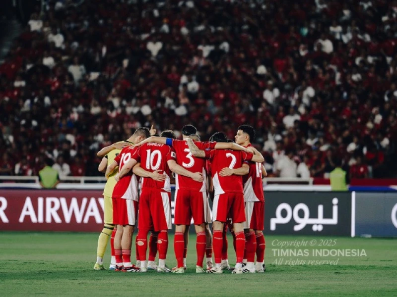 Tiket Timnas Indonesia vs China Dijual Lagi Senin 19 Mei 2025 Via KitaGaruda.id