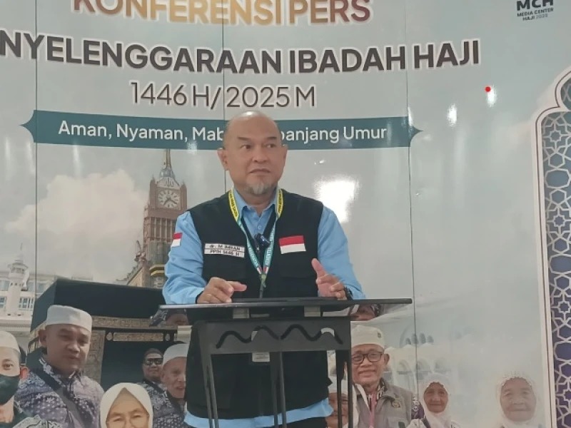 Kemenkes Imbau Jemaah Haji 2025 Waspada Karena Kasus ISPA yang Meningkat