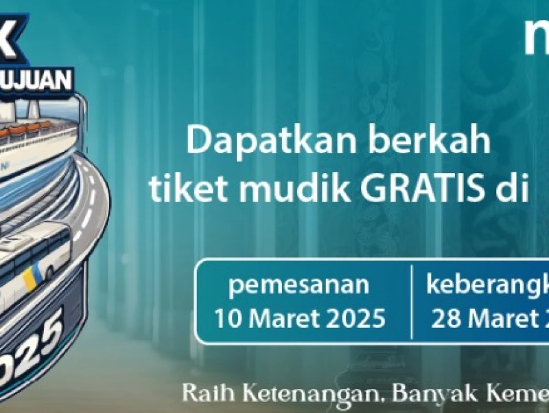 Mudik Gratis Bank Mandiri 2025: Tata Cara, Syarat, dan Rute