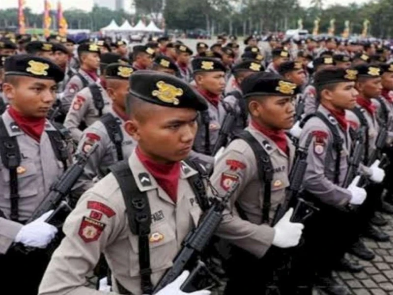 Nama dan Jabatan Baru Mutasi Pamen dan Pati Polri Mei 2025