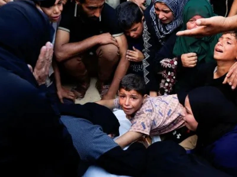 Israel Serang Kamp Jabalia Jalur Gaza Palestina, 76 Warga Meninggal