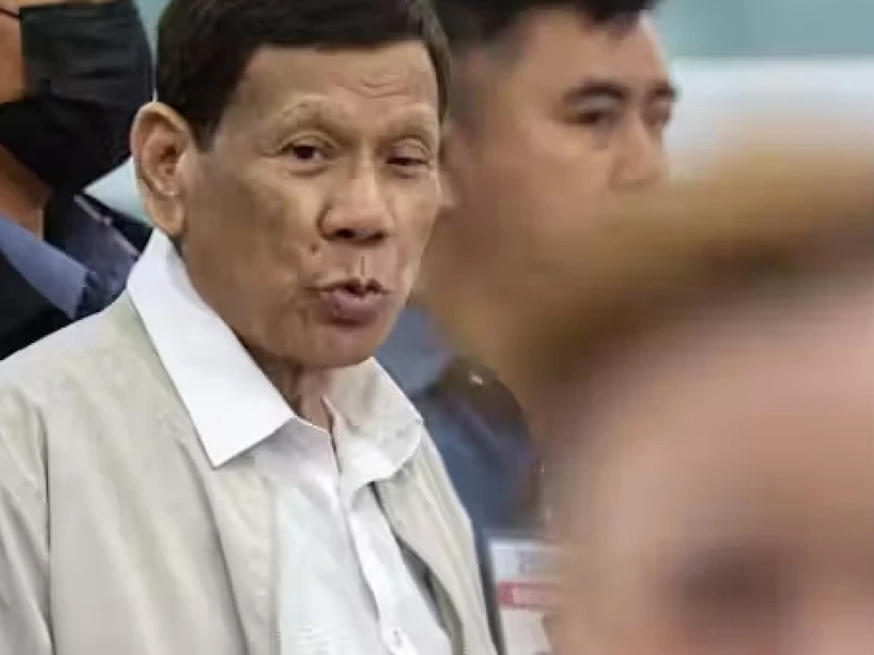 Eks Presiden Filipina Rodrigo Duterte Dibawa ke Belanda untuk Diadili di Mahkamah Internasional