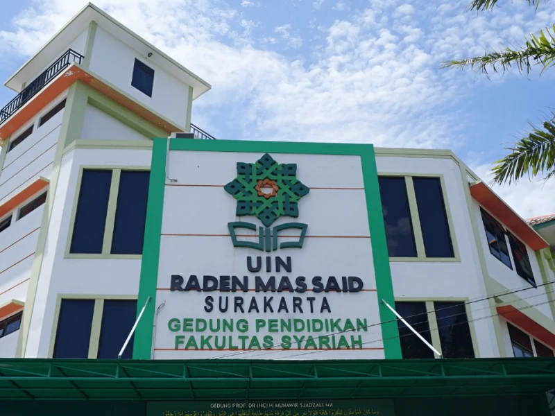 Jadwal Seleksi Jalur Mandiri 2025 Prodi Umum UIN Raden Mas Said Surakarta