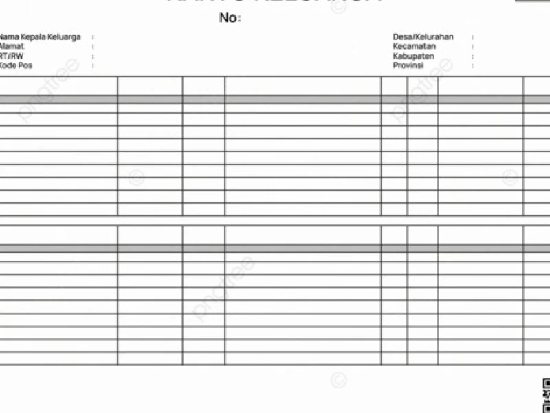 Cara Cek Nomor Kartu Keluarga (KK) Online