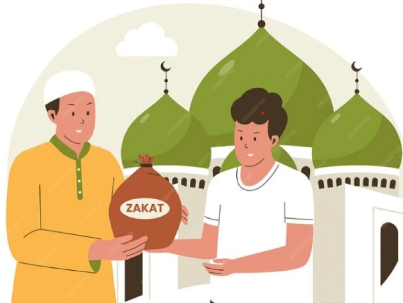 Bacaan Doa Menerima Zakat Fitrah Arab Latin dan Artinya