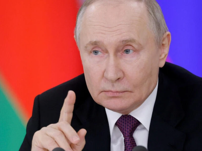 Presiden Rusia Vladimir Putin Setuju Gencatan Senjata 30 Hari di Ukraina