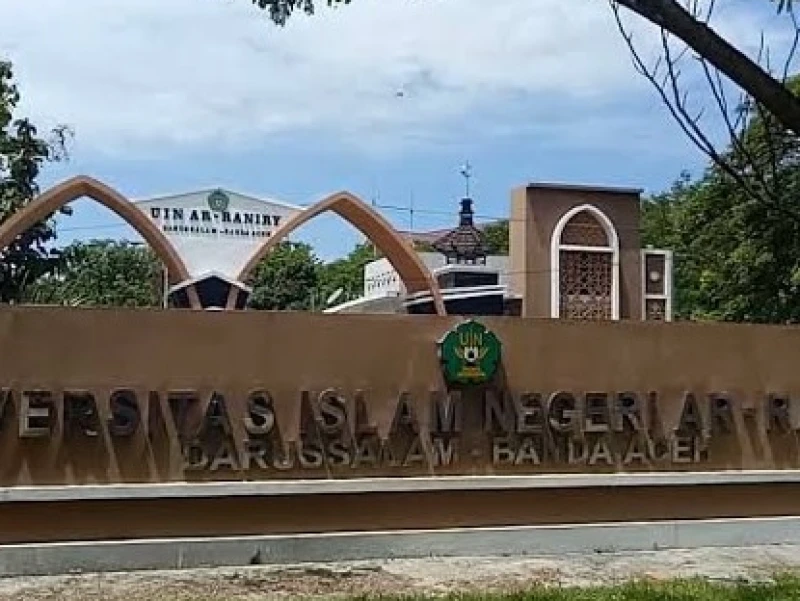 Link Pendaftaran UIN Ar-Raniry 2025 Banda Aceh Jalur Mandiri Portofolio UMPTKIN dan Tanpa Tes