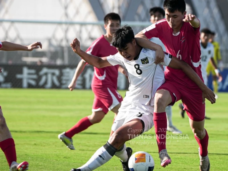 Timnas U-17 Fokus Piala Dunia Usai Dihajar Korea Utara di Piala Asia 2025