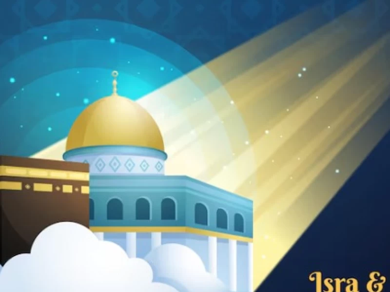 Link Twibbon Isra Miraj 2025 Gratis dan Terbaru