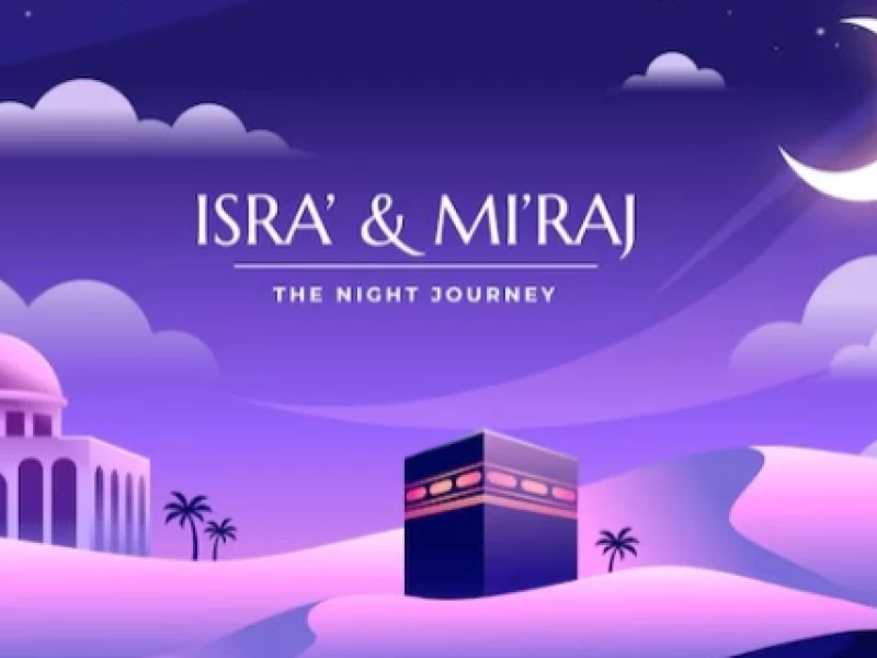 2 Contoh Teks Pidato tentang Isra Miraj Singkat