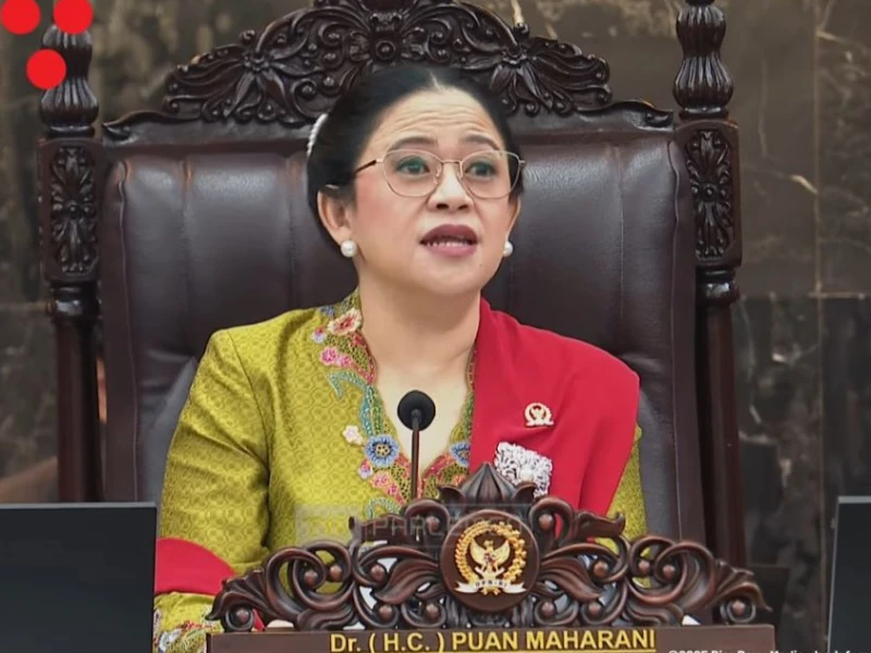 Nyanyian Imagine di Sidang Tahunan MPR
