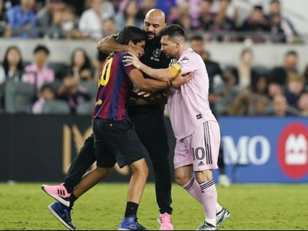 Yassine Cheuko, ‘Show’ Lain dalam Diri Lionel Messi