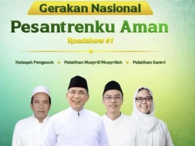 PBNU Gaungkan Gerakan Nasional Pesantrenku Aman Ramah Anak, Libatkan Pengasuh dan Santri