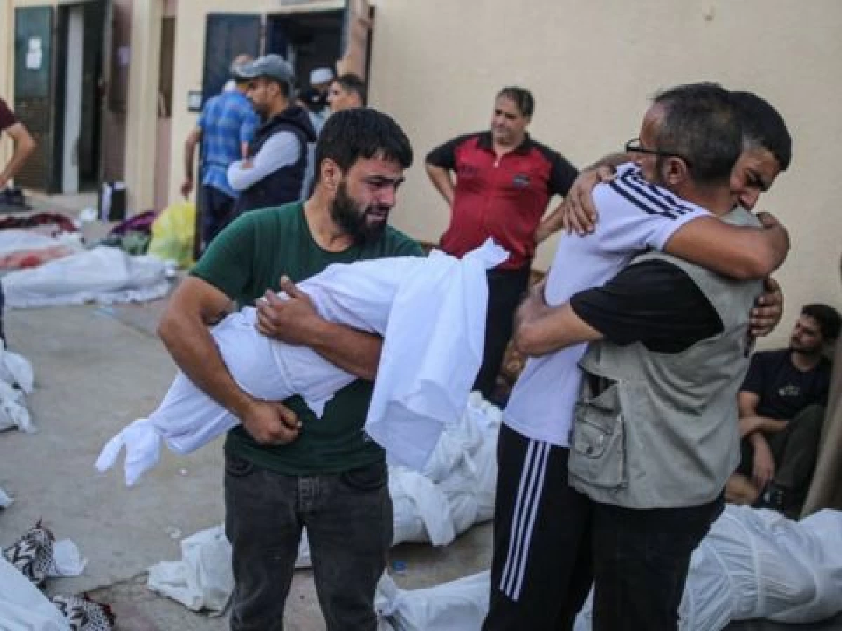 Tata Cara Sholat Ghaib untuk Ribuan Korban Meninggal di Palestina