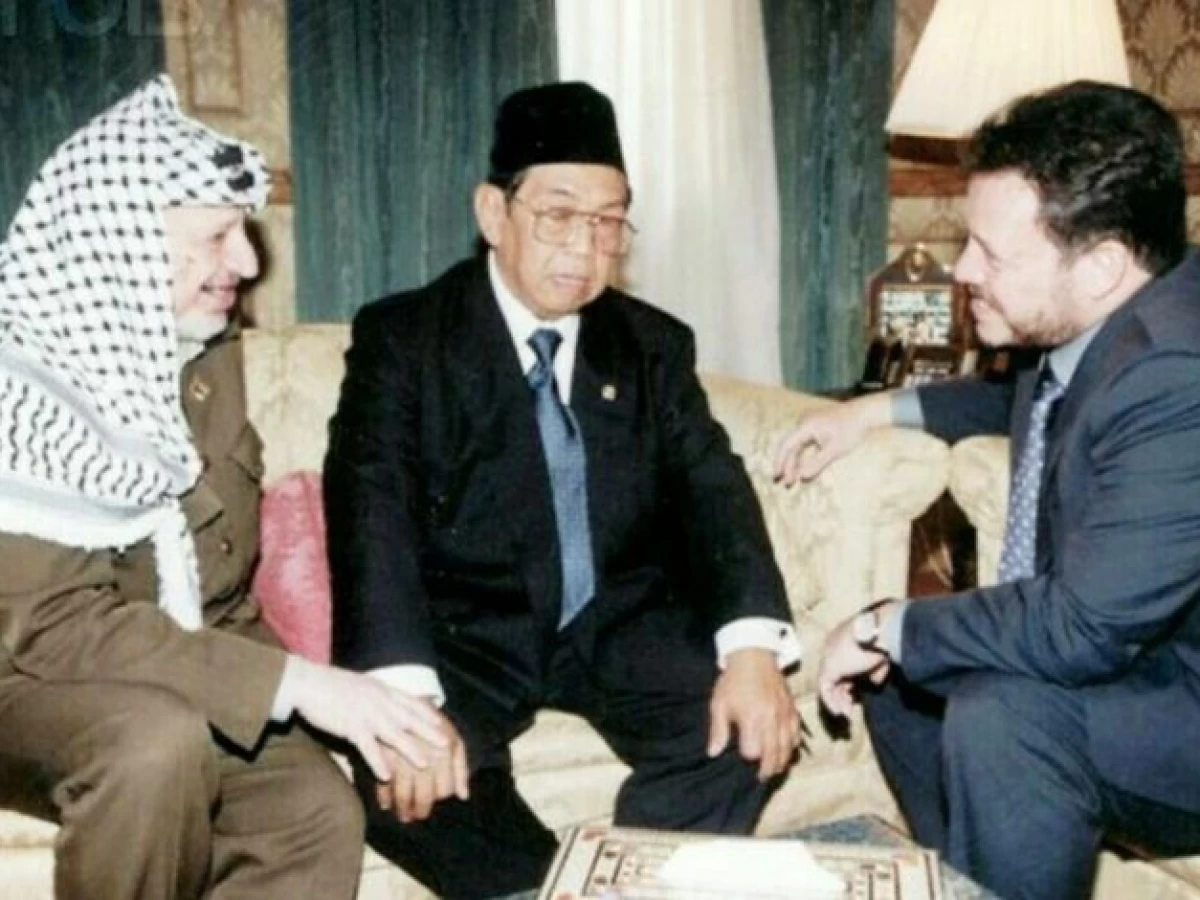 Visi Gus Dur terhadap Palestina: Reformasi PBB untuk Keadilan Global