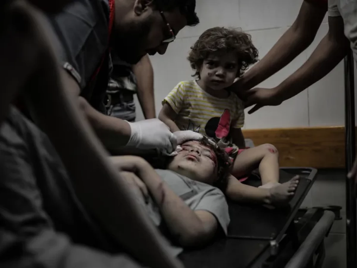Penderitaan Tak Berkesudahan Anak-anak Gaza Seiring Gencarnya Serangan Israel