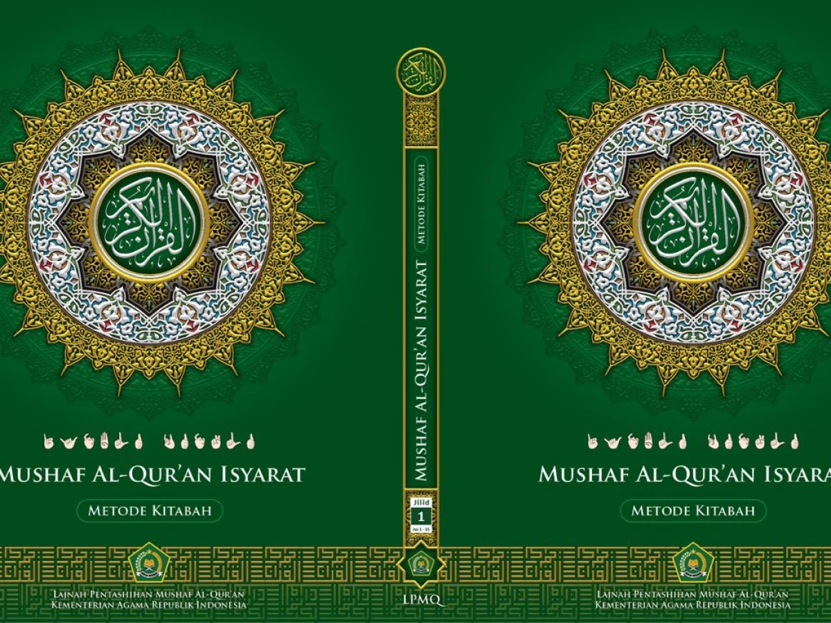 Mengenal Mushaf Al-Qur’an Isyarat Kemenag dan Ketentuan Cara Bacanya