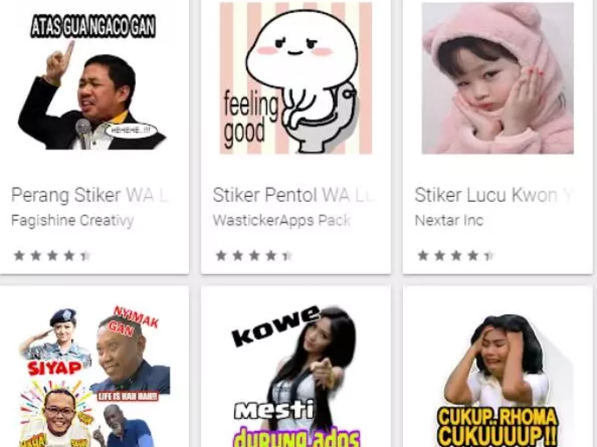 Hukum Membuat Stiker Whatsapp tanpa Sepengetahuan Pemilik Foto