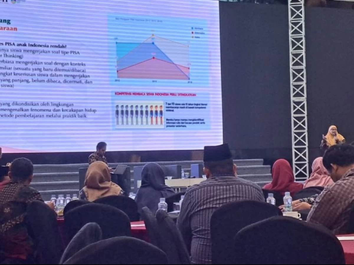 AKMI Kemenag Perlu Dikembangkan untuk Mewujudkan Kompetensi Literasi