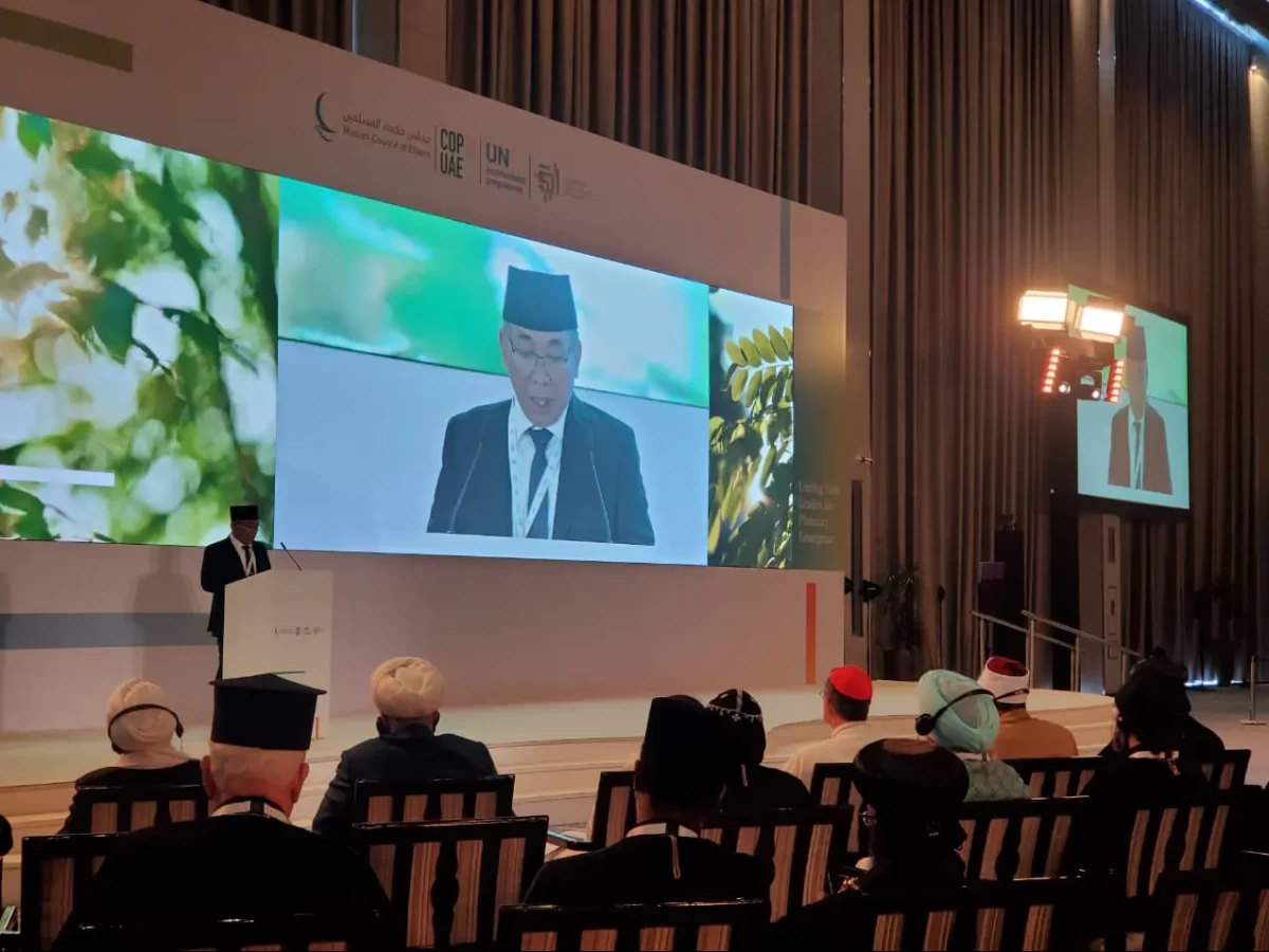 Peran Penting NU Memperbaiki Iklim Global: Perspektif Indonesia tentang COP28