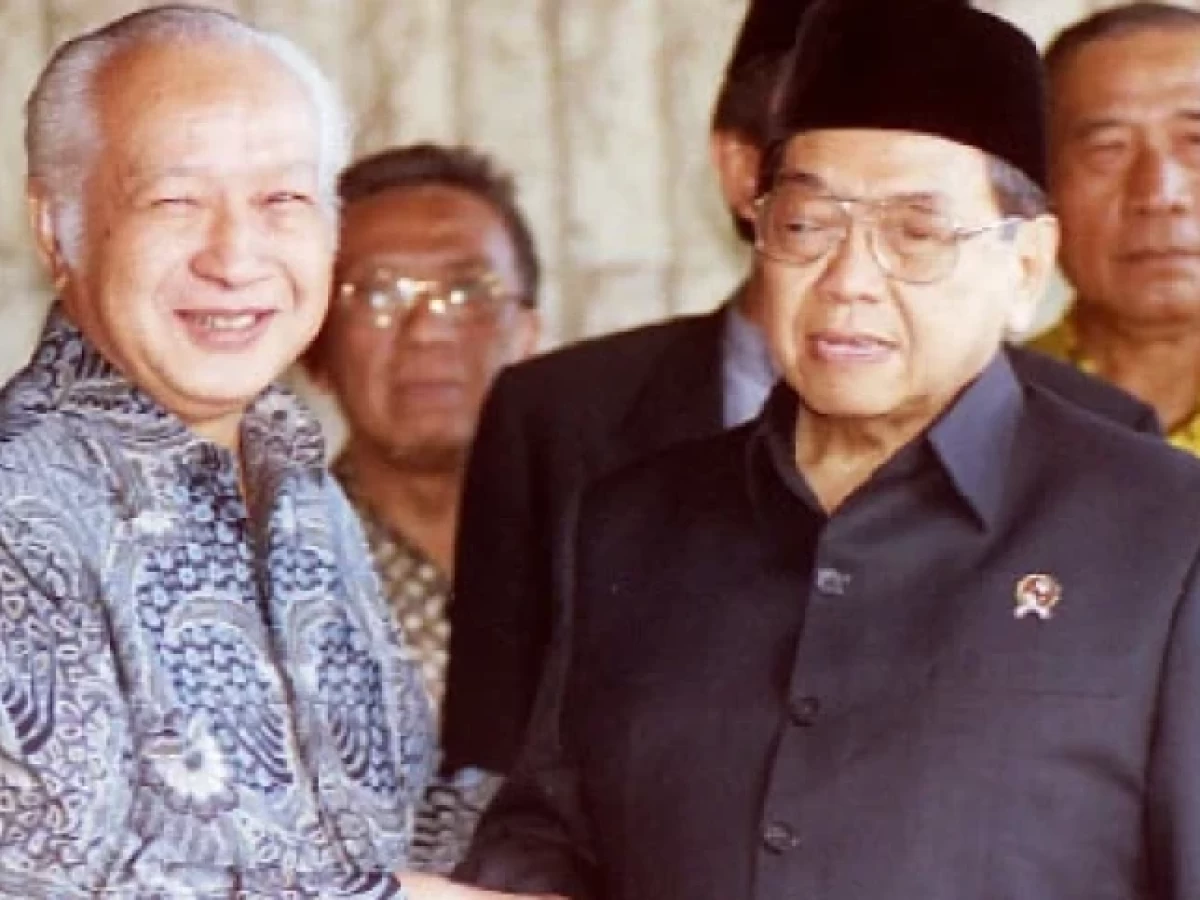 Menapak Tilas Gerakan Politik Gus Dur Menghadapi Soeharto