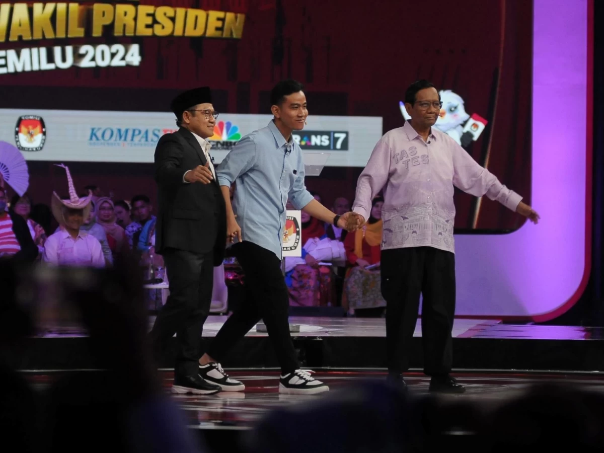 Ikhtisar Debat Cawapres 2024: Cak Imin Dislepet, Gibran Menyerang, Mahfud Membalik Keadaan