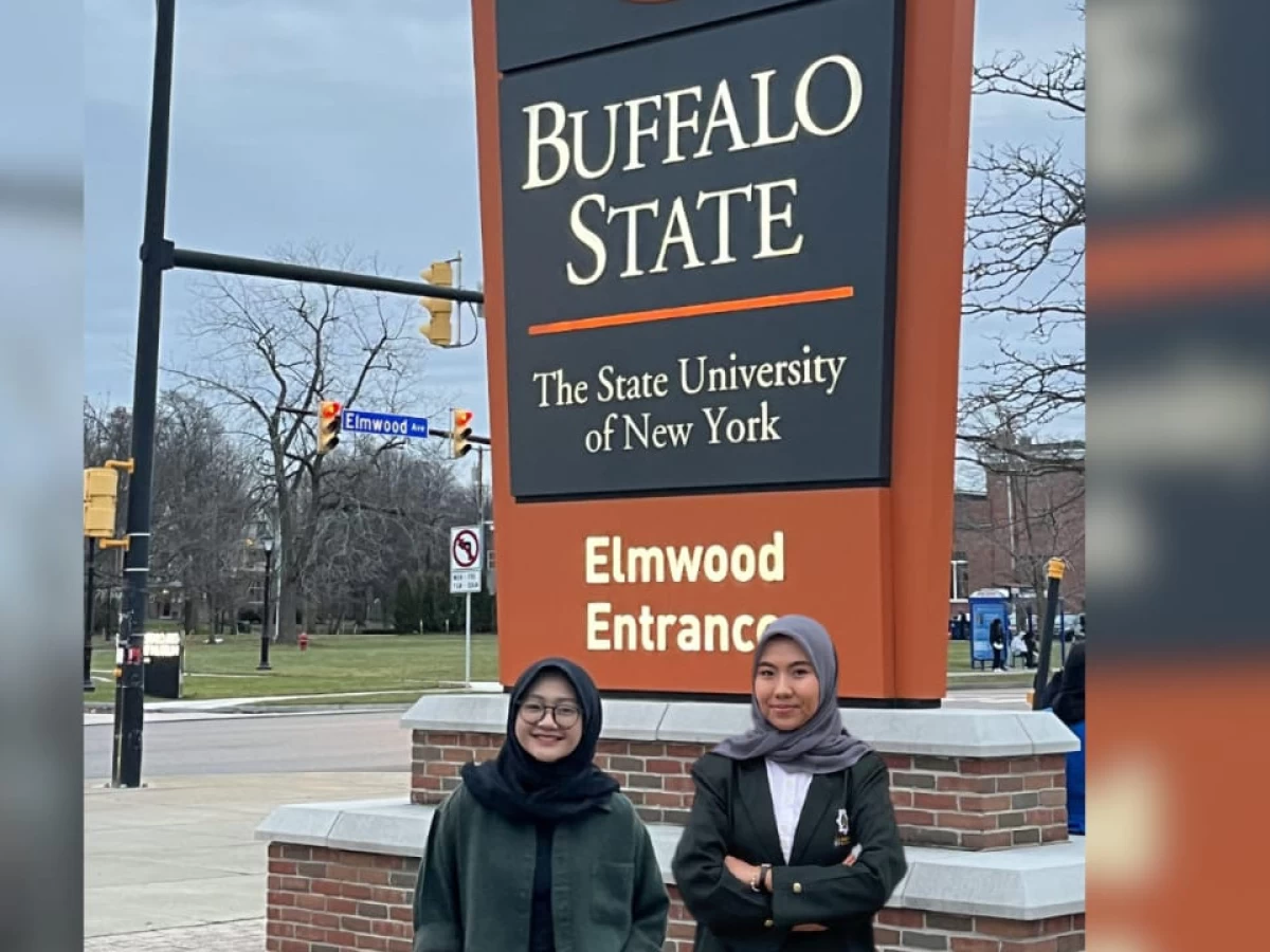 2 Mahasiswa UINSA Surabaya Raih Penghargaan Bergengsi di Amerika