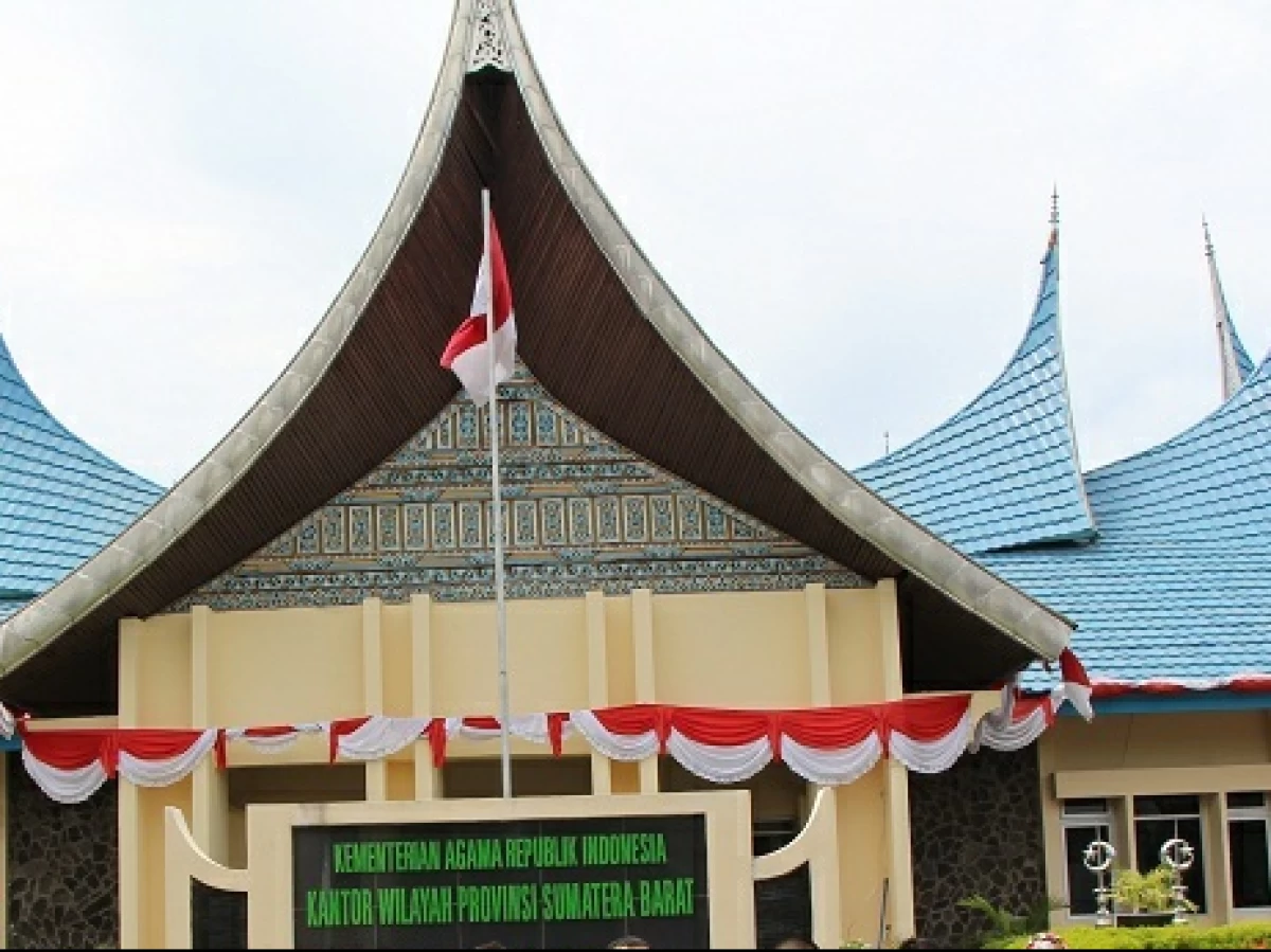 Kemenag: Rumah Gadang Keislaman dan Keindonesiaan