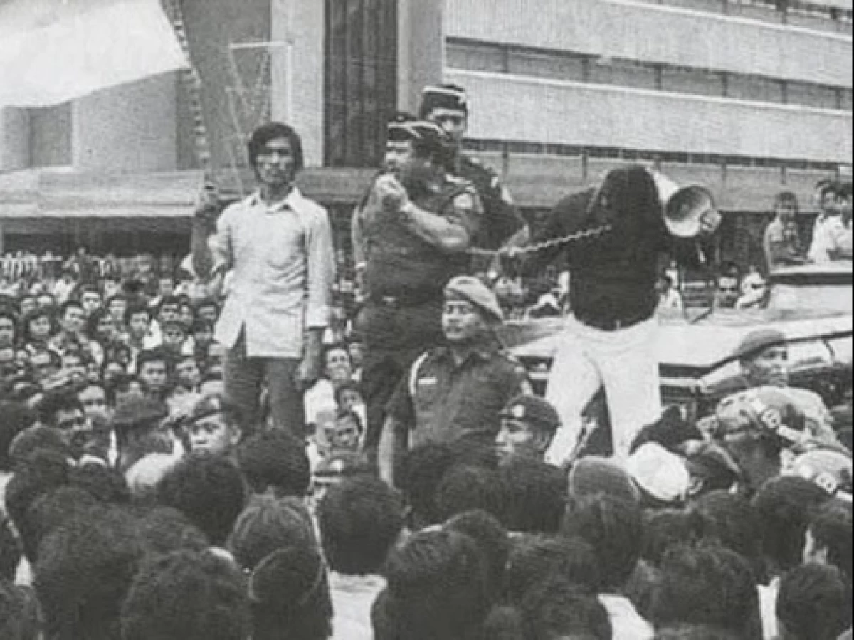 Asal-usul Malari: Malapetaka 15 Januari 1974