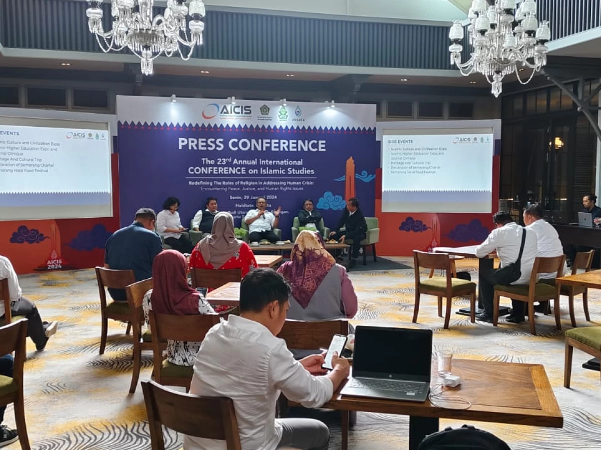 Ratusan Akademisi dan Pimpinan Agama Dunia Bakal Hadiri AICIS 2024 di Semarang