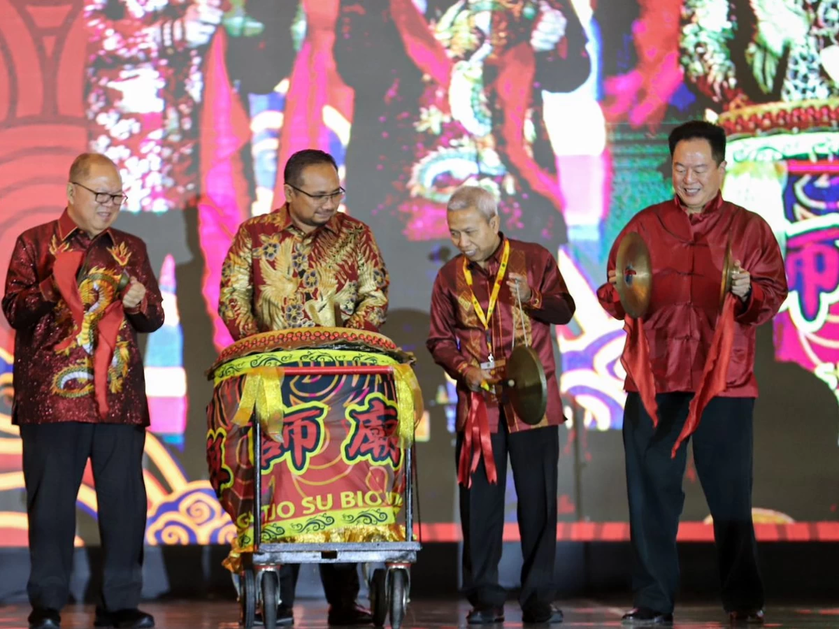 Buka Perayaan Imlek, Menag Kutip Ajaran Konfusius: Di Empat Penjuru Lautan, Kita Semua Saudara