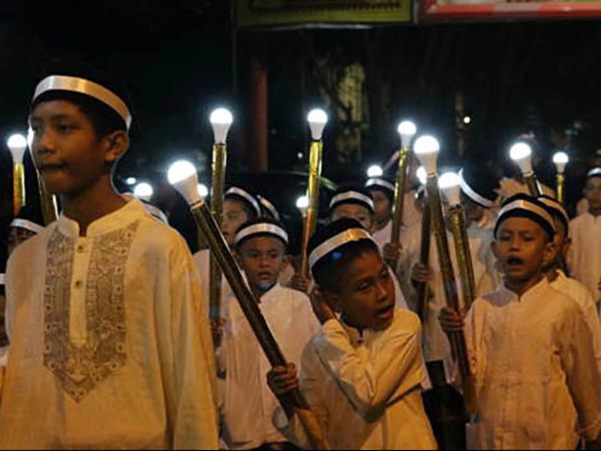 Amalan-amalan Sunnah di Malam Idul Fitri