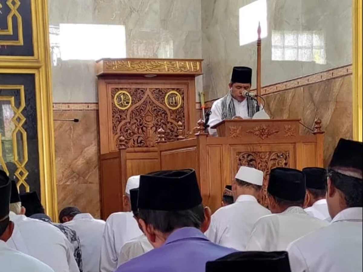 Khutbah Jumat Bahasa Jawa: Njogo Kemakmurane Bumi, Ojok Nganti Gawe Kerusakan