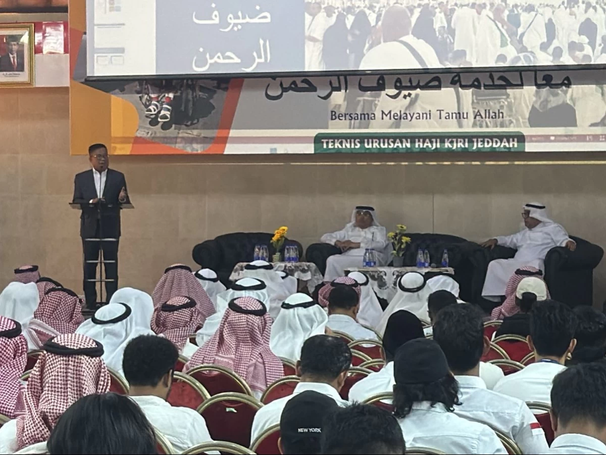 Gelar Bimtek di Saudi, Konsul Haji Minta Maktab Pahami Kultur Jemaah Haji Indonesia