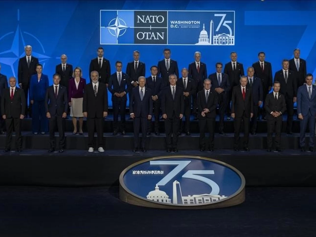 Ulang Tahun ke-75 NATO: Antara Relevansi dan Kontroversi