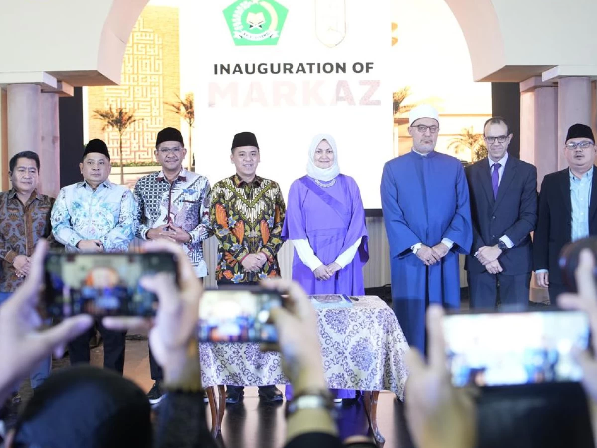 Kisah Sukses di Balik Pembukaan Markaz Tathwir Universitas Al-Azhar di Indonesia