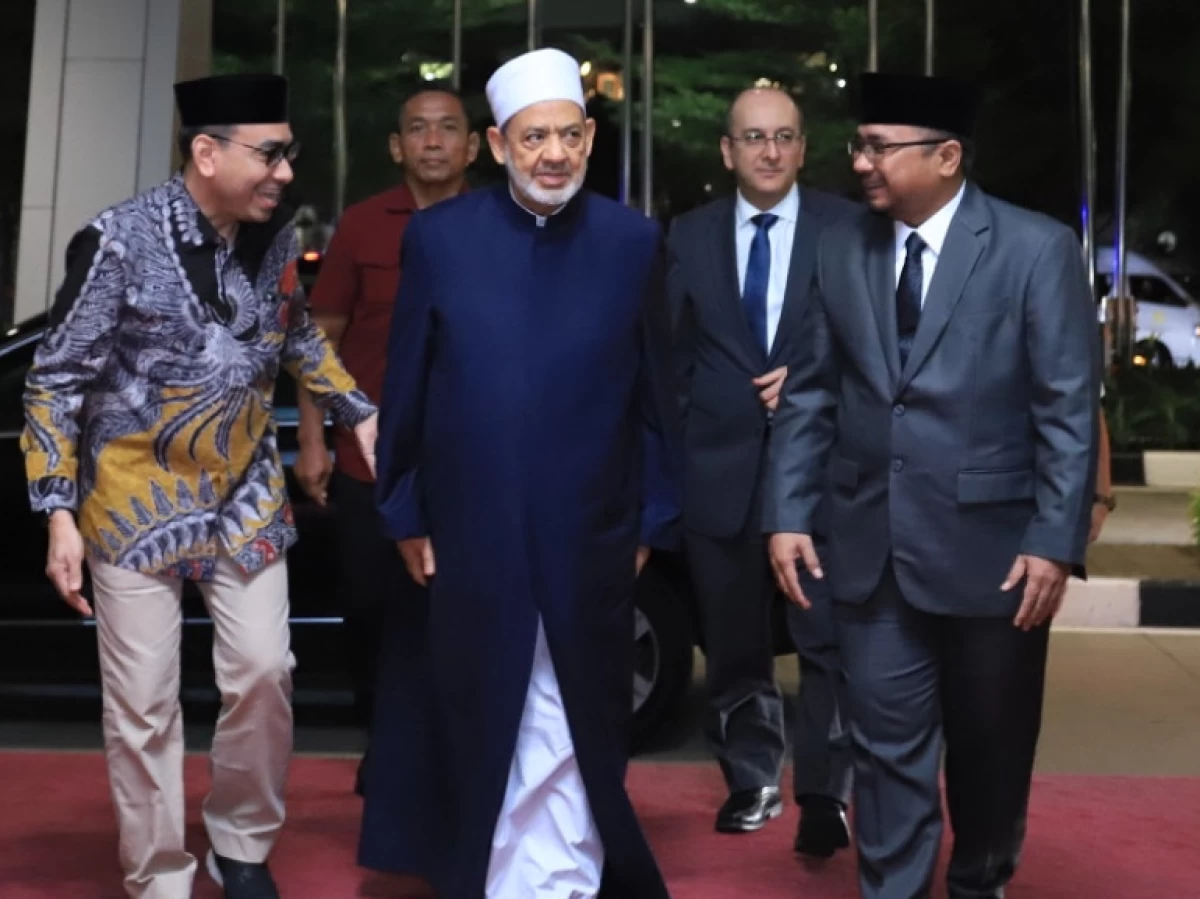 Grand Syekh, Palestina, dan Upaya Merawat Moderasi Beragama