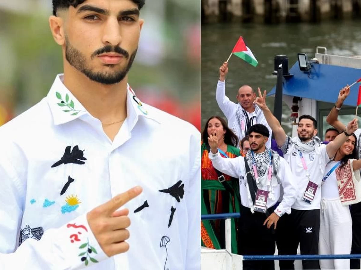 Medali yang Tertunda untuk Palestina