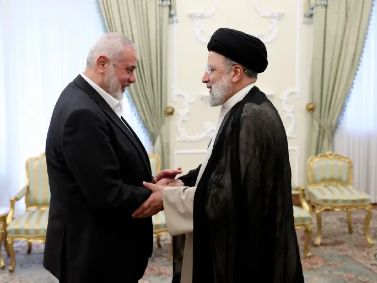 Respons Israel atas Terbunuhnya Pimpinan Hamas Ismail Haniyeh di Taheran Iran