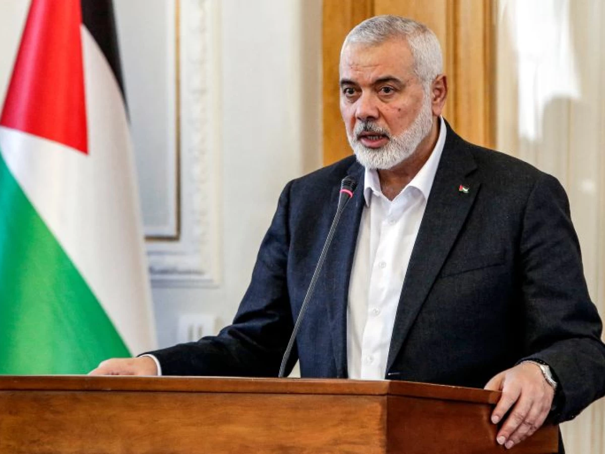 Terbunuhnya Ismail Haniyeh Bukanlah Hal Mengejutkan